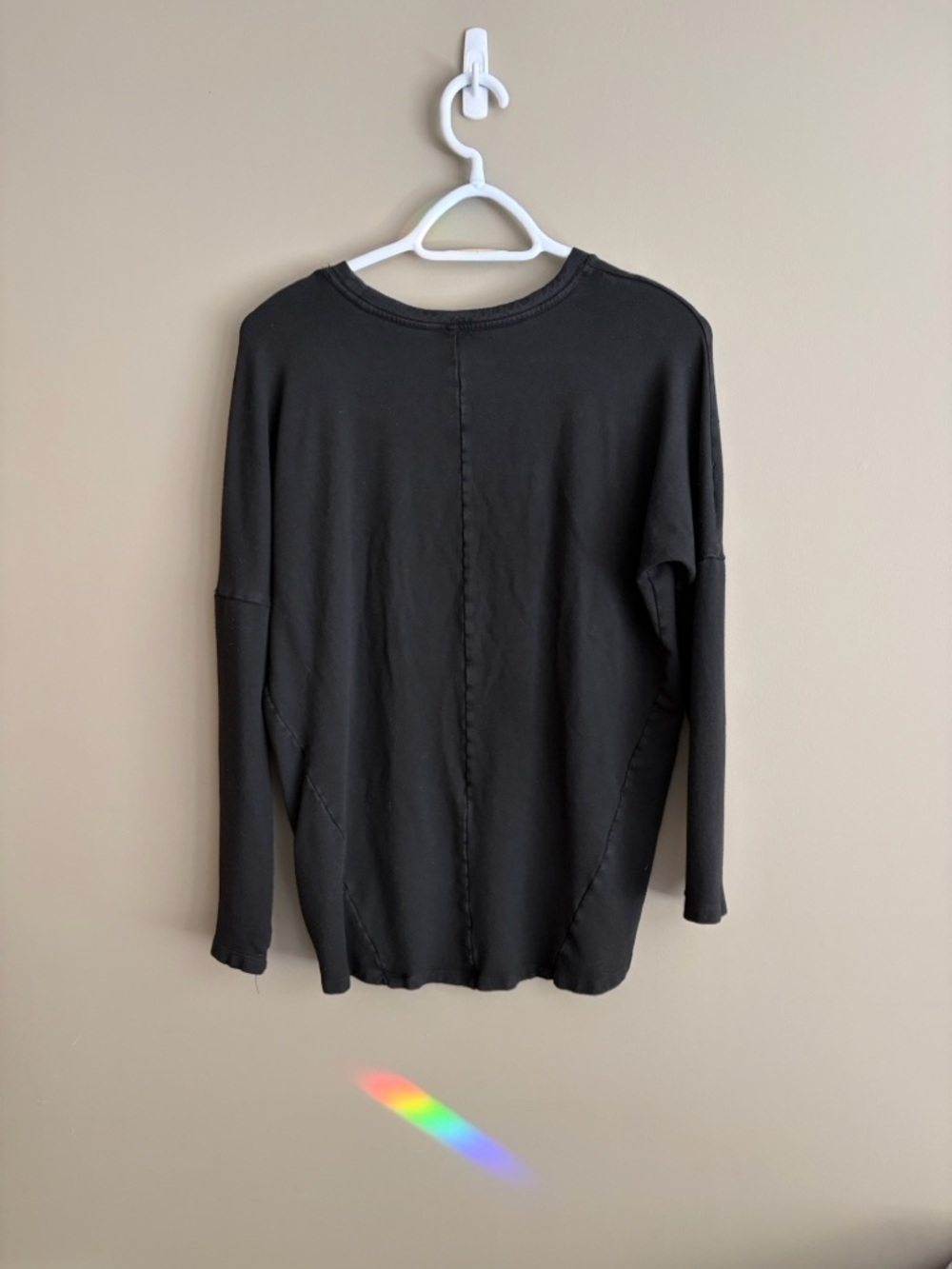 Babaton Black Crewneck Pullover size small free w/ bundle purchase - Picture 5 of 7